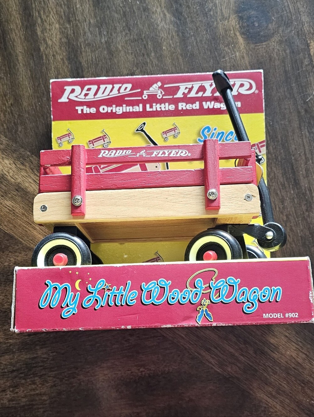 VINTAGE- 1998 Radio Flyer "My Little Wood Wagon"